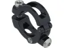 Problem Solvers Lenkerklemmschelle für Shimano I-Spec EV, Schwarz, one_size
