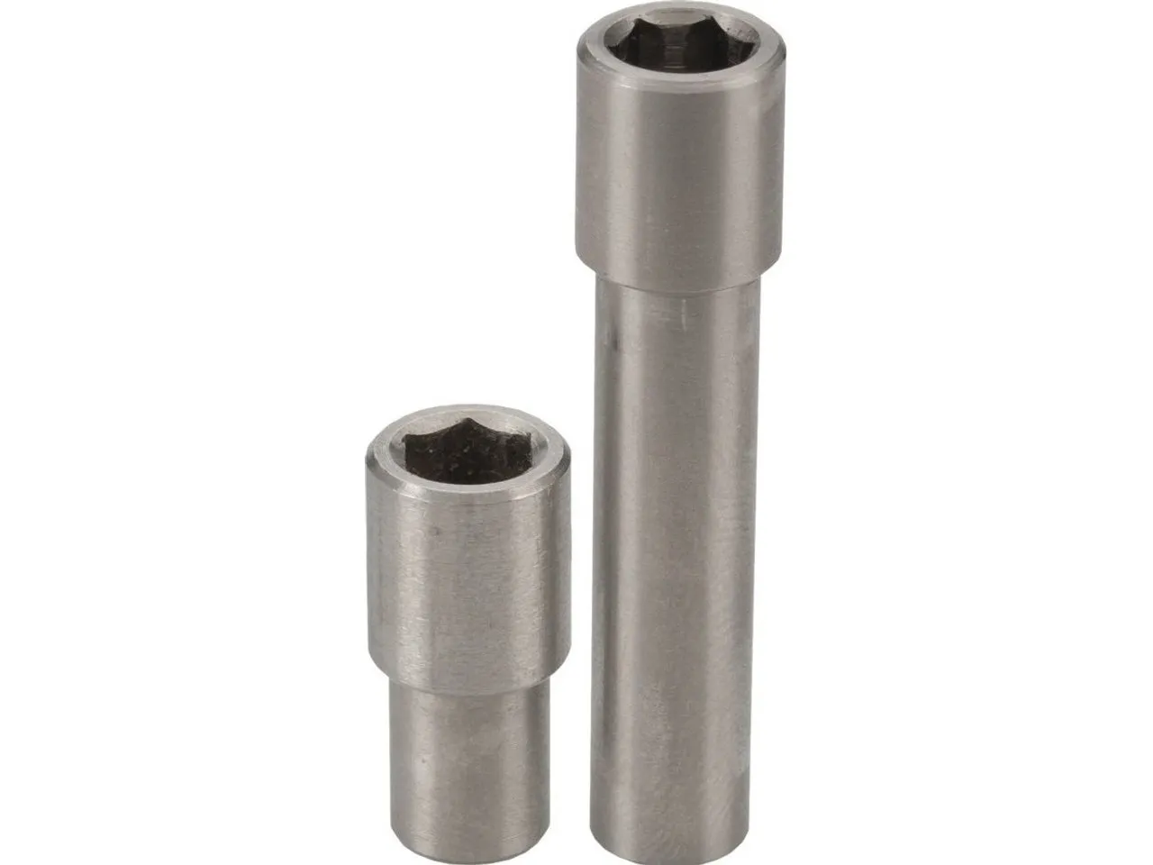 Problem Solvers Sheldon Fender Nuts Adapterschraubenkit, Silber, Typ 2 Problem Solvers Sheldon Fender Nuts Adapterschraubenkit, Silber, Typ 2