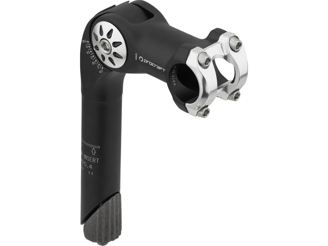 Procraft 4Bolt Adjustable Quill Schaftvorbau Procraft 4Bolt Adjustable Quill Schaftvorbau
