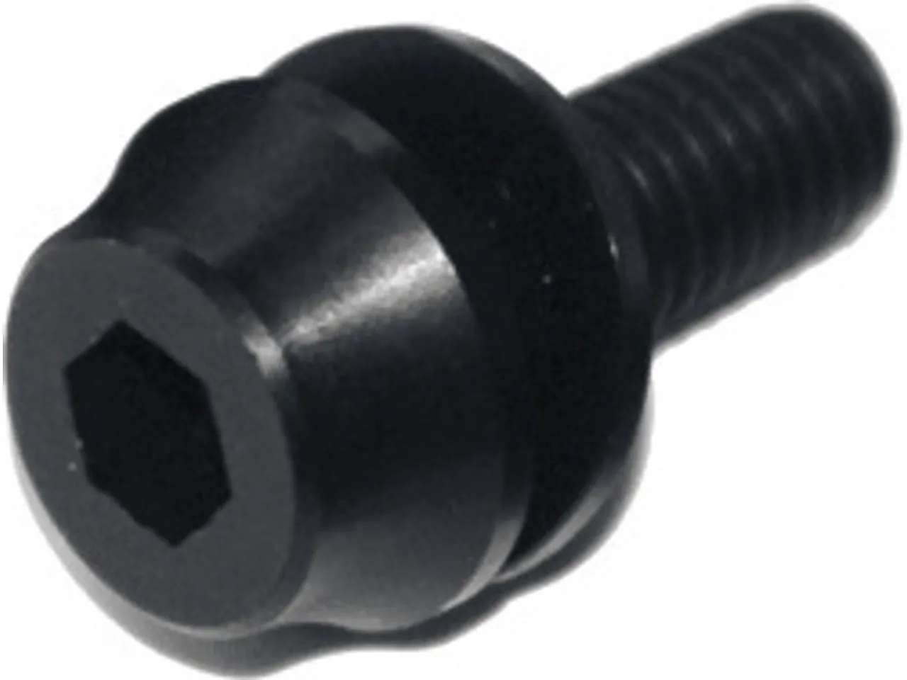 Procraft Aluminium Schraube für Flaschenhaltermontage, Schwarz, M5 x 14 Procraft Aluminium Schraube für Flaschenhaltermontage, Schwarz, M5 x 14