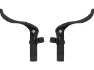 Procraft Bremshebelset Cross II, Schwarz, 26mm