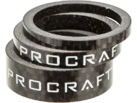 Procraft Carbon Spacer Set 1" Procraft Carbon Spacer Set 1"