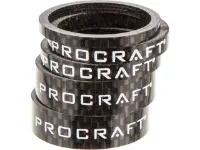 Procraft Carbon Spacer Set groß 1 1/8" Procraft Carbon Spacer Set groß 1 1/8"