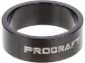 Procraft Classic Spacer 1", Schwarz, 10mm
