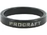 Procraft Classic Spacer 1", Schwarz, 5mm