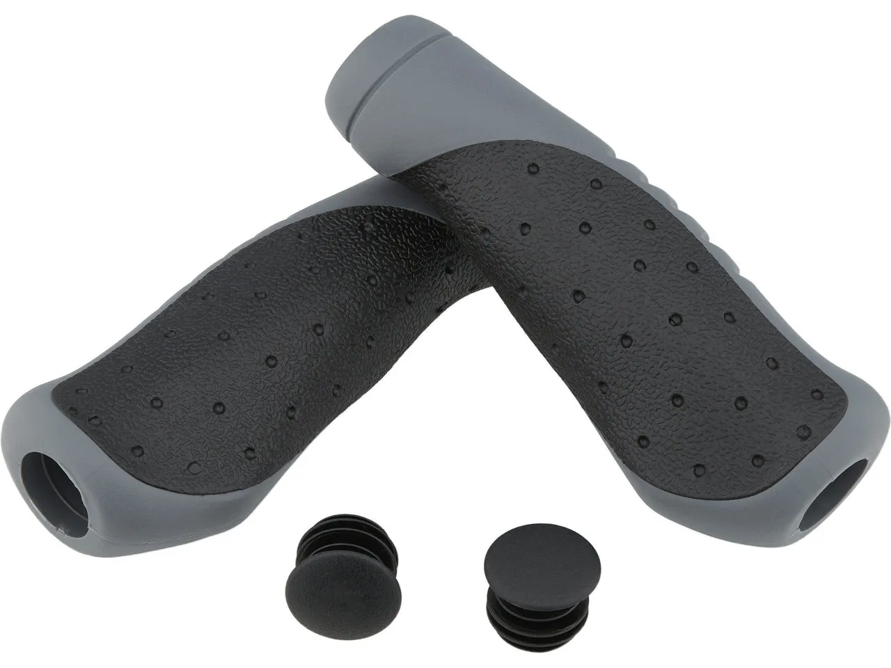 Procraft Ergo Plus Lenkergriffe, Schwarz, one_size Procraft Ergo Plus Lenkergriffe, Schwarz, one_size