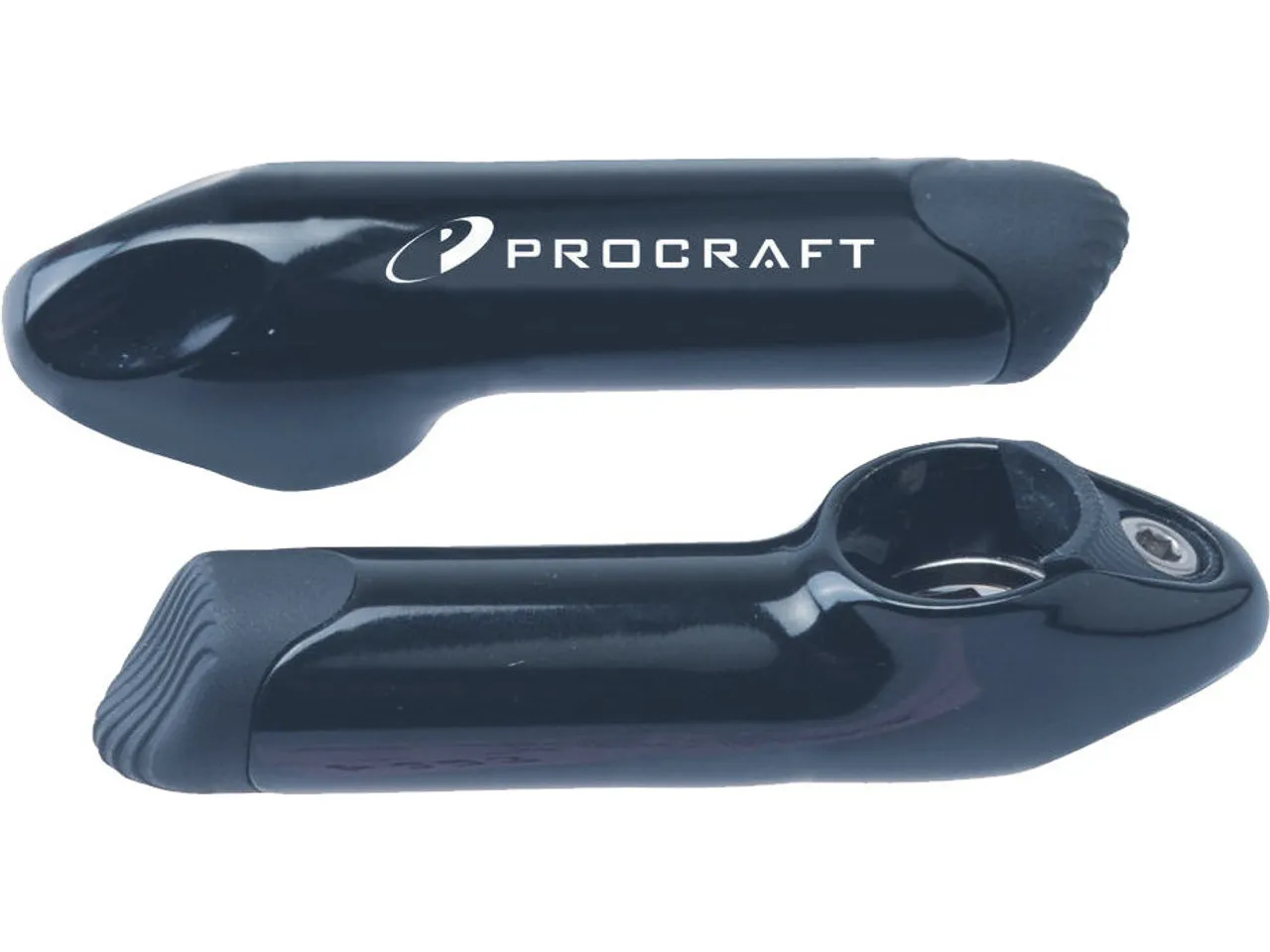 Procraft Ergo-Sport Bar Ends, Schwarz-glänzend, 105mm Procraft Ergo-Sport Bar Ends, Schwarz-glänzend, 105mm