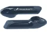 Procraft Ergo-Sport Bar Ends, Schwarz-glänzend, 105mm