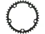 Procraft Kettenblatt 10-fach, 5-Arm, 130mm Lochkreis, Schwarz, 48t