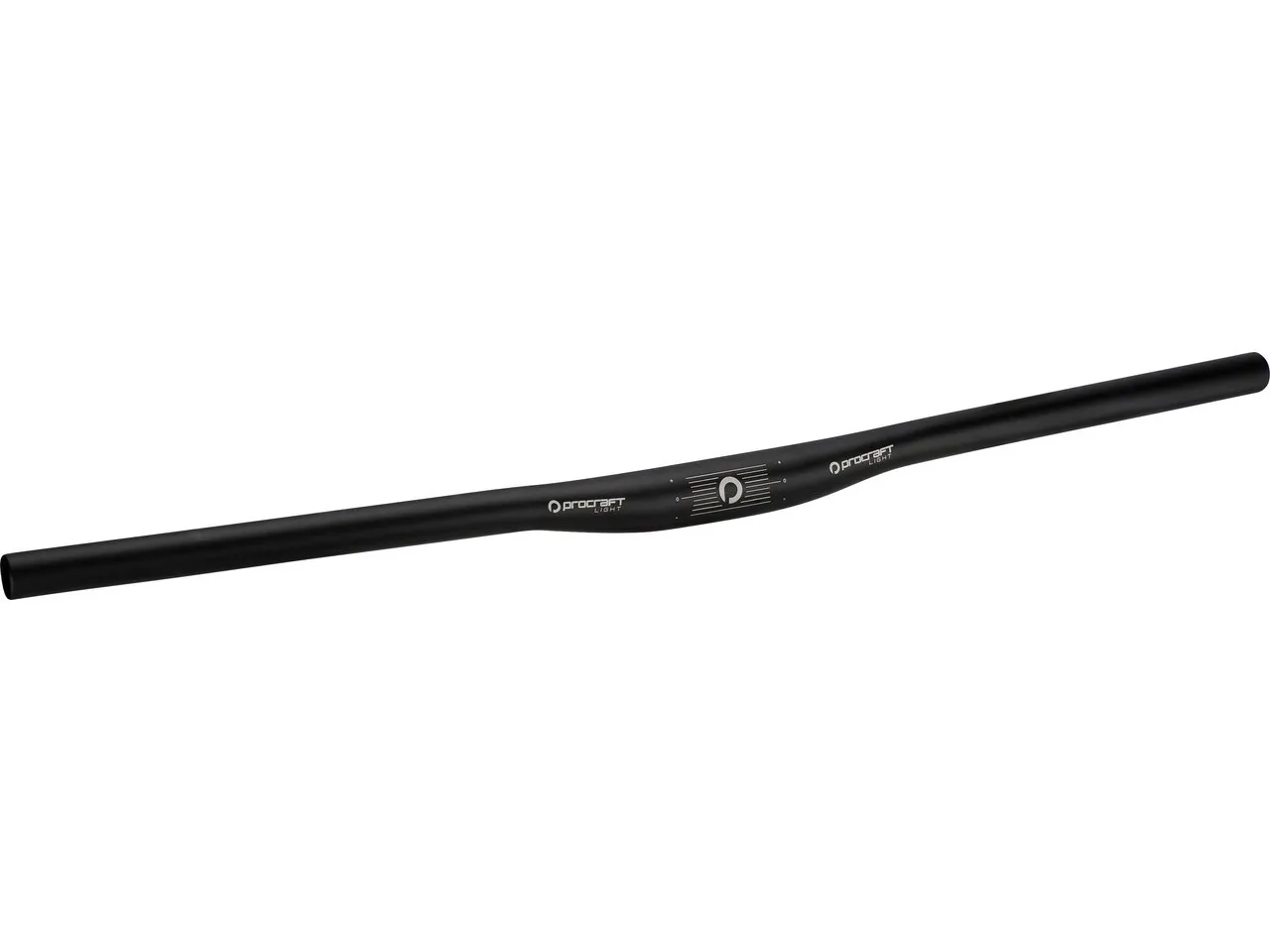 Procraft Pro 720TF 31.8 Flat Lenker, Schwarz, 720mm 9° Procraft Pro 720TF 31.8 Flat Lenker, Schwarz, 720mm 9°