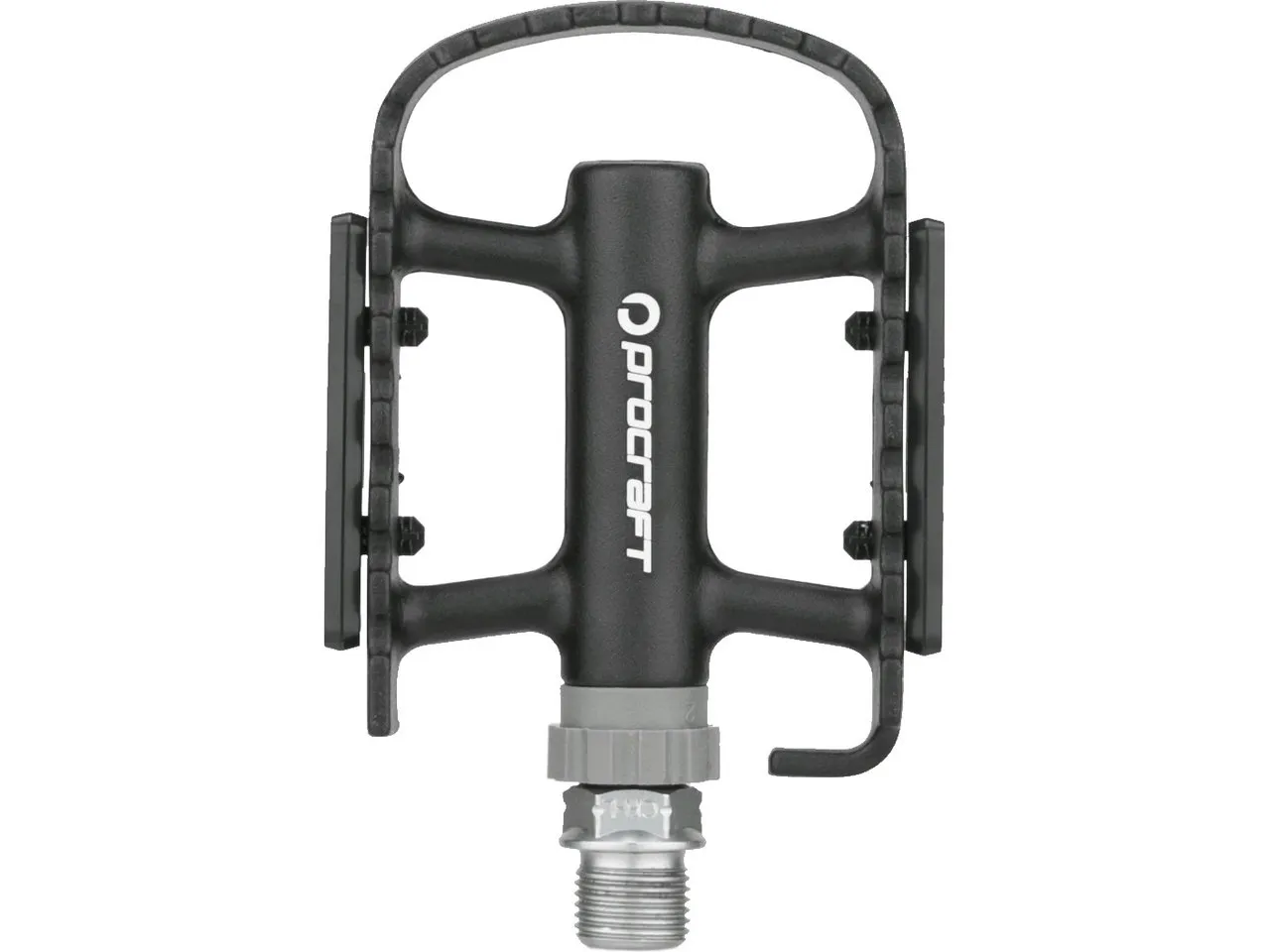 Procraft Pro Top MTB Plattformpedale, Schwarz, one_size Procraft Pro Top MTB Plattformpedale, Schwarz, one_size