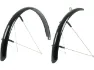 Procraft Rainbow MTB 50 Schutzblech-Set VR+HR, Schwarz, 26" Satz ( VR+HR )