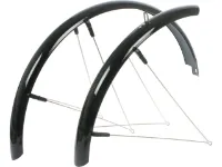 Procraft Rainbow MTB 55 Schutzblech-Set VR+HR Procraft Rainbow MTB 55 Schutzblech-Set VR+HR