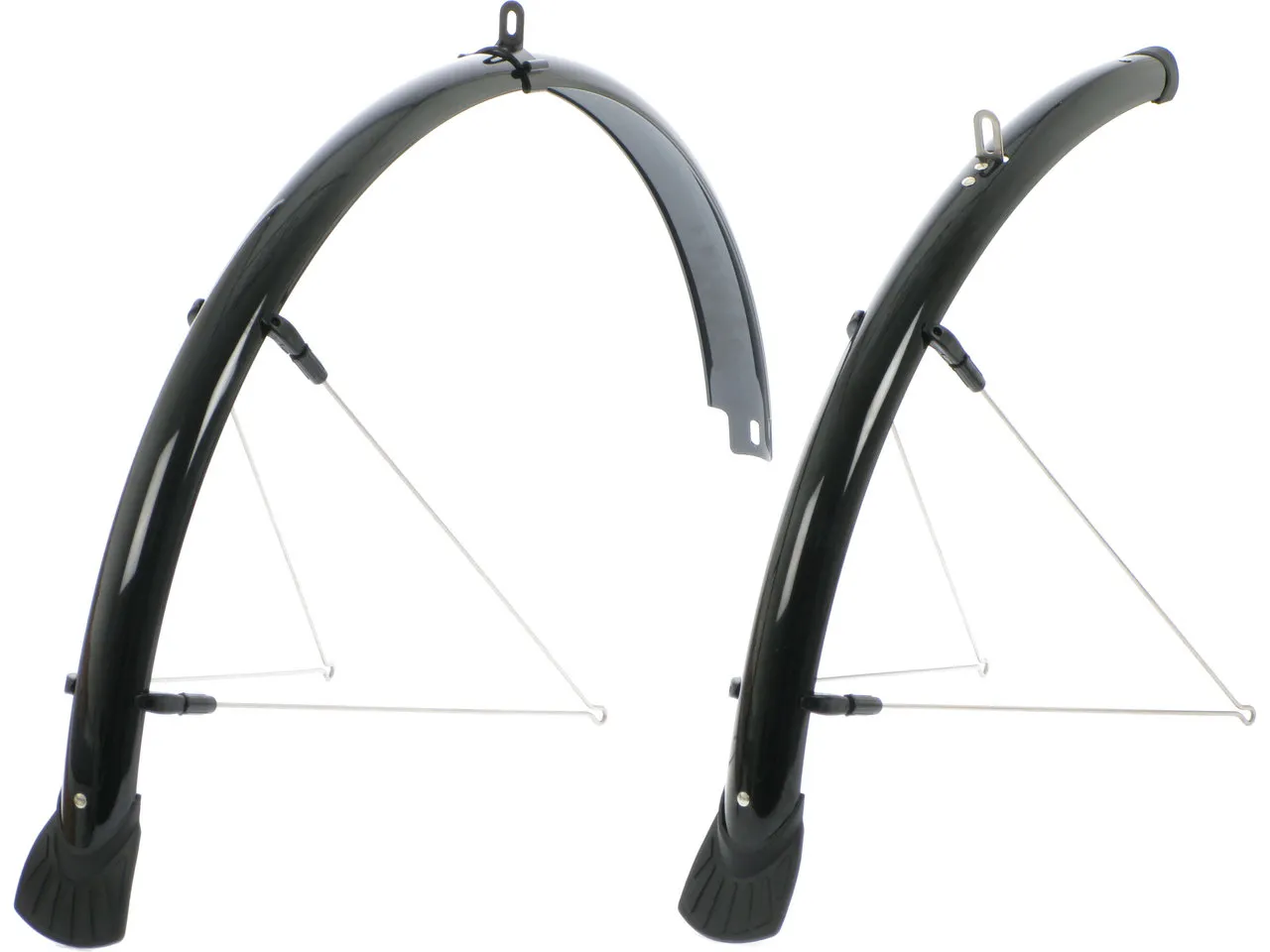 Procraft Rainbow Trekking 45 Schutzblech-Set VR+HR, Schwarz, 28" Satz ( VR+HR ) Procraft Rainbow Trekking 45 Schutzblech-Set VR+HR, Schwarz, 28" Satz ( VR+HR )