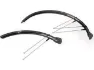 Procraft Rainbow Trekking 50 Schutzblech-Set VR+HR, Schwarz, 28" Satz ( VR+HR )