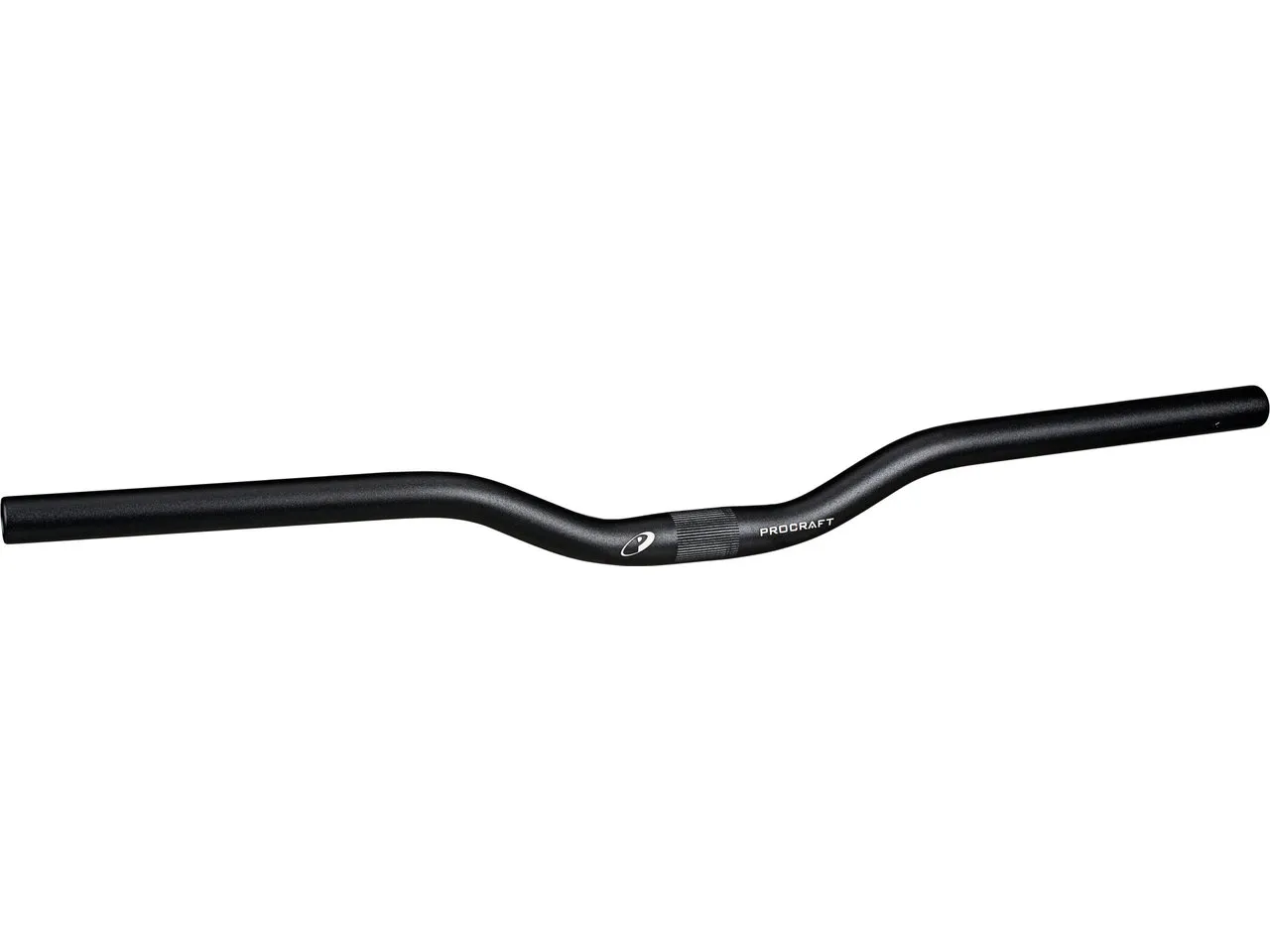 Procraft Sport II 25.4 Riser Lenker, Schwarz, S Procraft Sport II 25.4 Riser Lenker, Schwarz, S