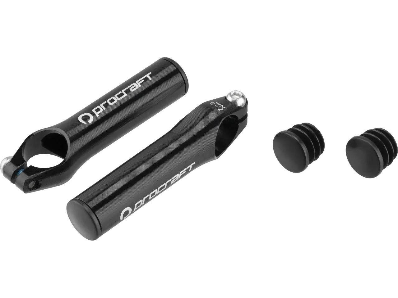 Procraft Superlight Bar Ends, Schwarz, one_size Procraft Superlight Bar Ends, Schwarz, one_size