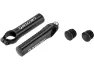 Procraft Superlight Bar Ends, Schwarz, one_size