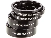 Procraft Superlight Spacer Set 1 1/8" Procraft Superlight Spacer Set 1 1/8"