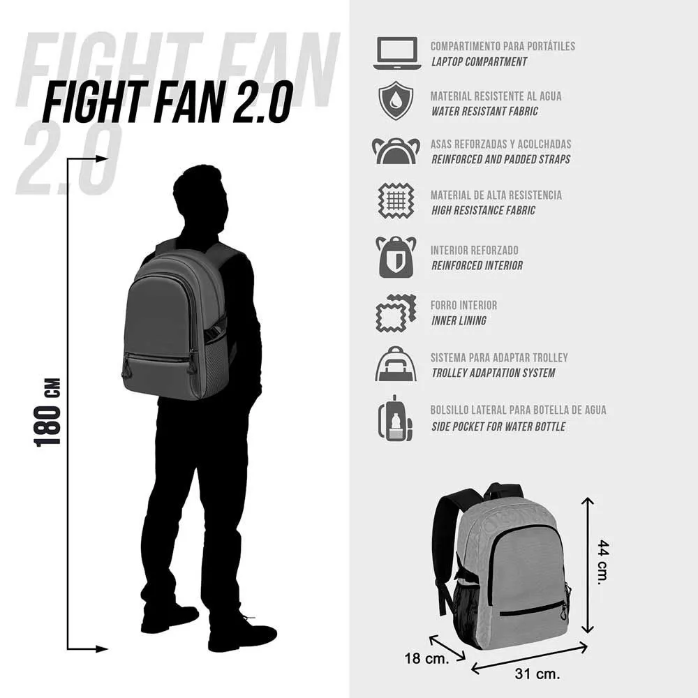Prodg Aufstieg Fan Kampf 2.2 Rucksack, Multicolor Prodg Aufstieg Fan Kampf 2.2 Rucksack, Multicolor