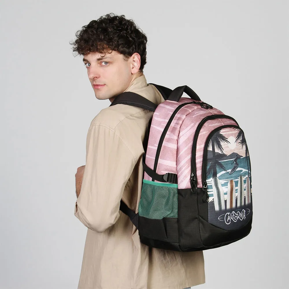 Prodg California Plus Running Rucksack, Multicolor