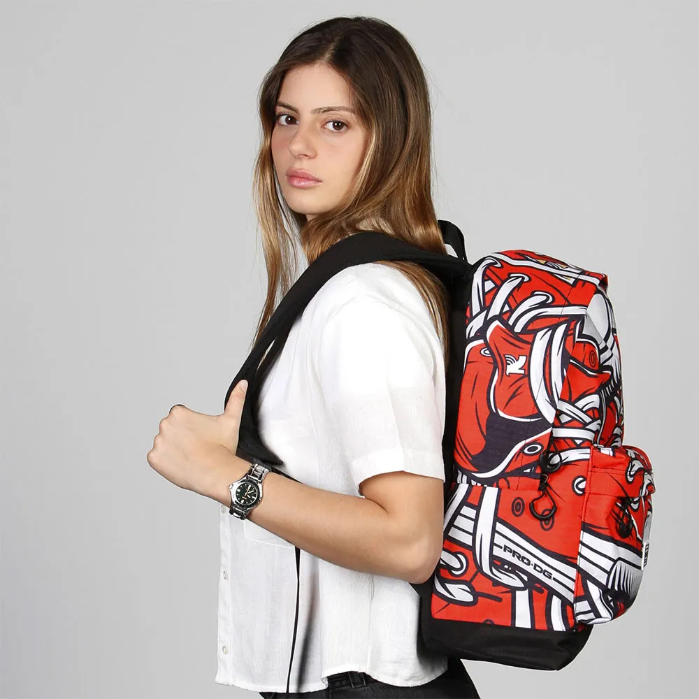 Prodg Leiser Lüfter Hs 2.2 Rucksack, Red Prodg Leiser Lüfter Hs 2.2 Rucksack, Red