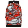 Prodg Leiser Lüfter Hs 2.2 Rucksack, Red