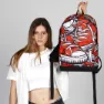 Prodg Leiser Lüfter Hs 2.2 Rucksack, Red