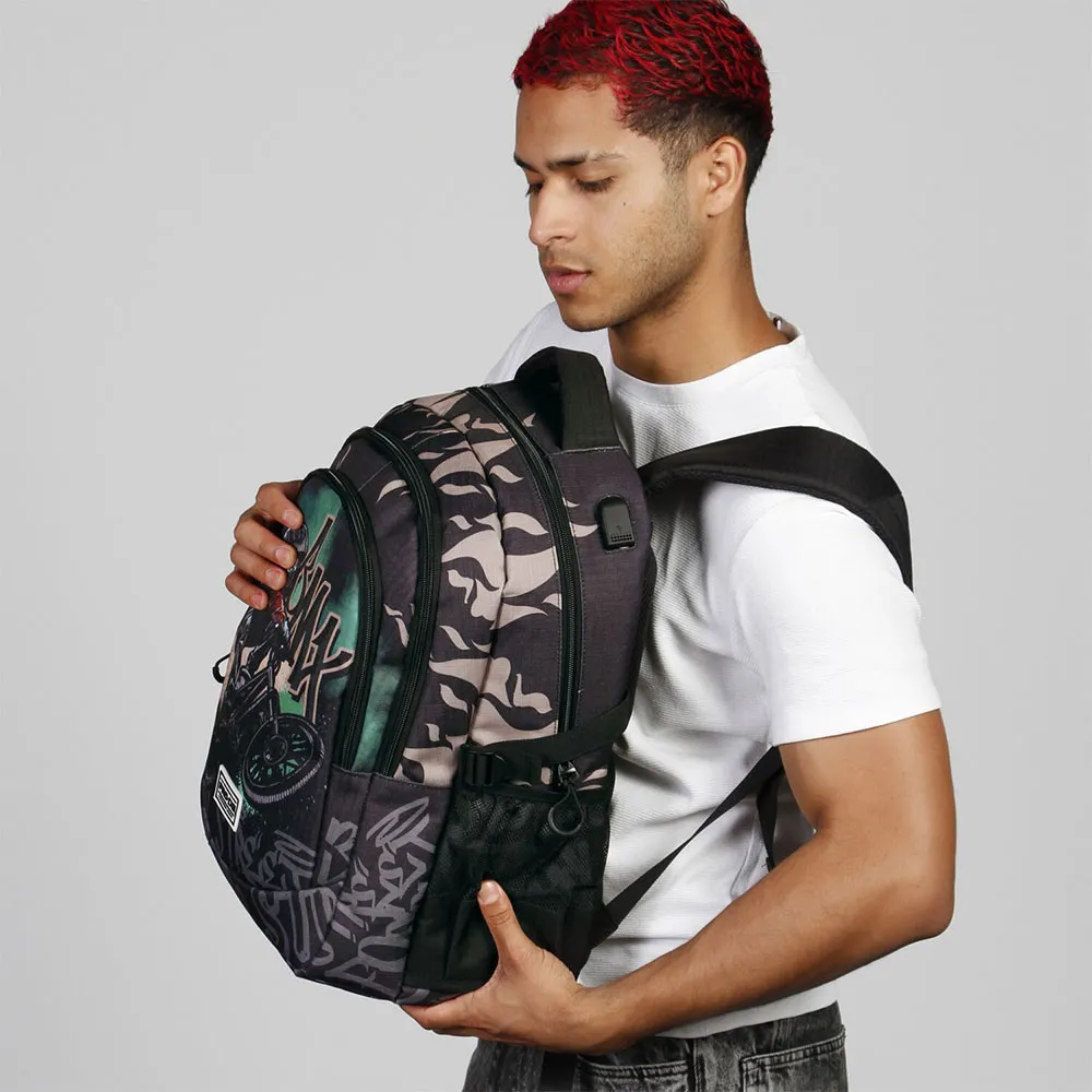 Prodg Rise Plus Running Rucksack, Multicolor