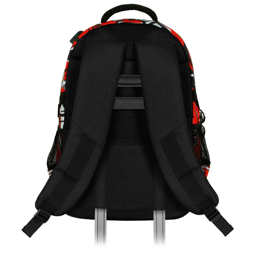 Prodg Schleichen Plus Laufen Rucksack, Red