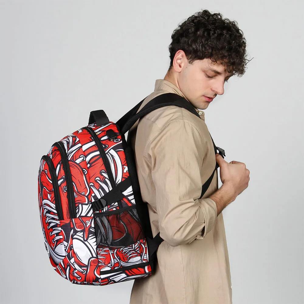 Prodg Schleichen Plus Laufen Rucksack, Red