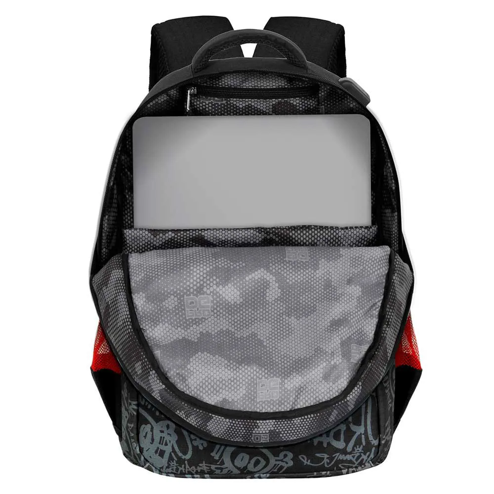 Prodg Sk8 Plus Laufen Rucksack, Black