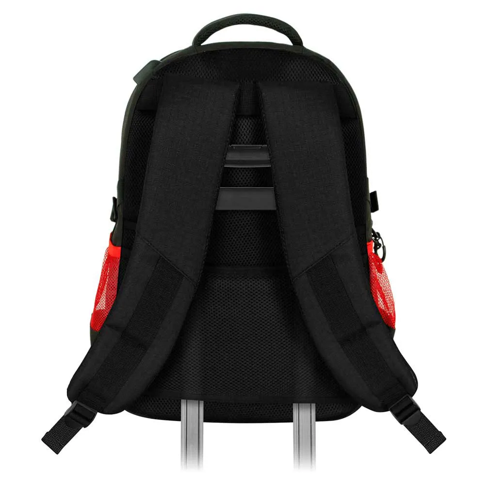 Prodg Sk8 Plus Laufen Rucksack, Black