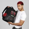 Prodg Sk8 Plus Laufen Rucksack, Black