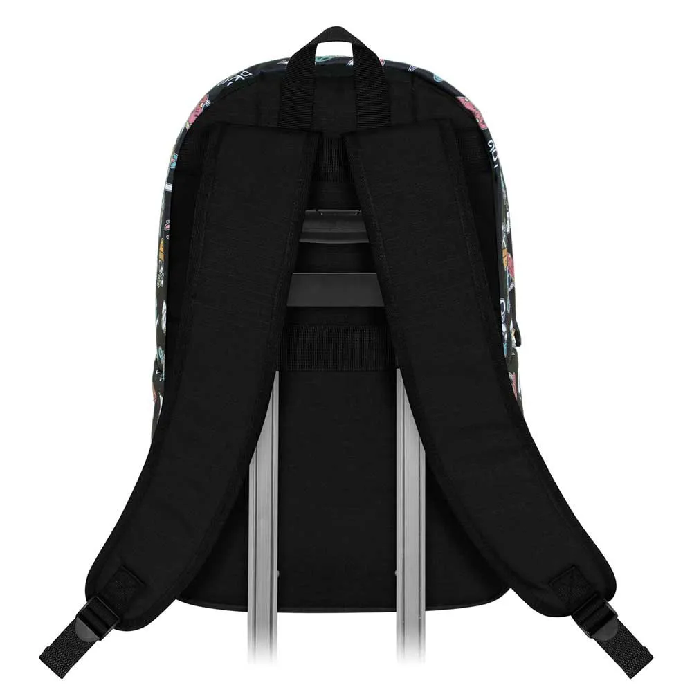 Prodg Unterirdischer Lüfter Hs 2.2 Rucksack, Black Prodg Unterirdischer Lüfter Hs 2.2 Rucksack, Black