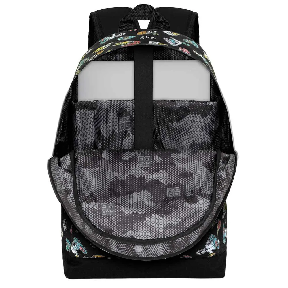 Prodg Unterirdischer Lüfter Hs 2.2 Rucksack, Black Prodg Unterirdischer Lüfter Hs 2.2 Rucksack, Black