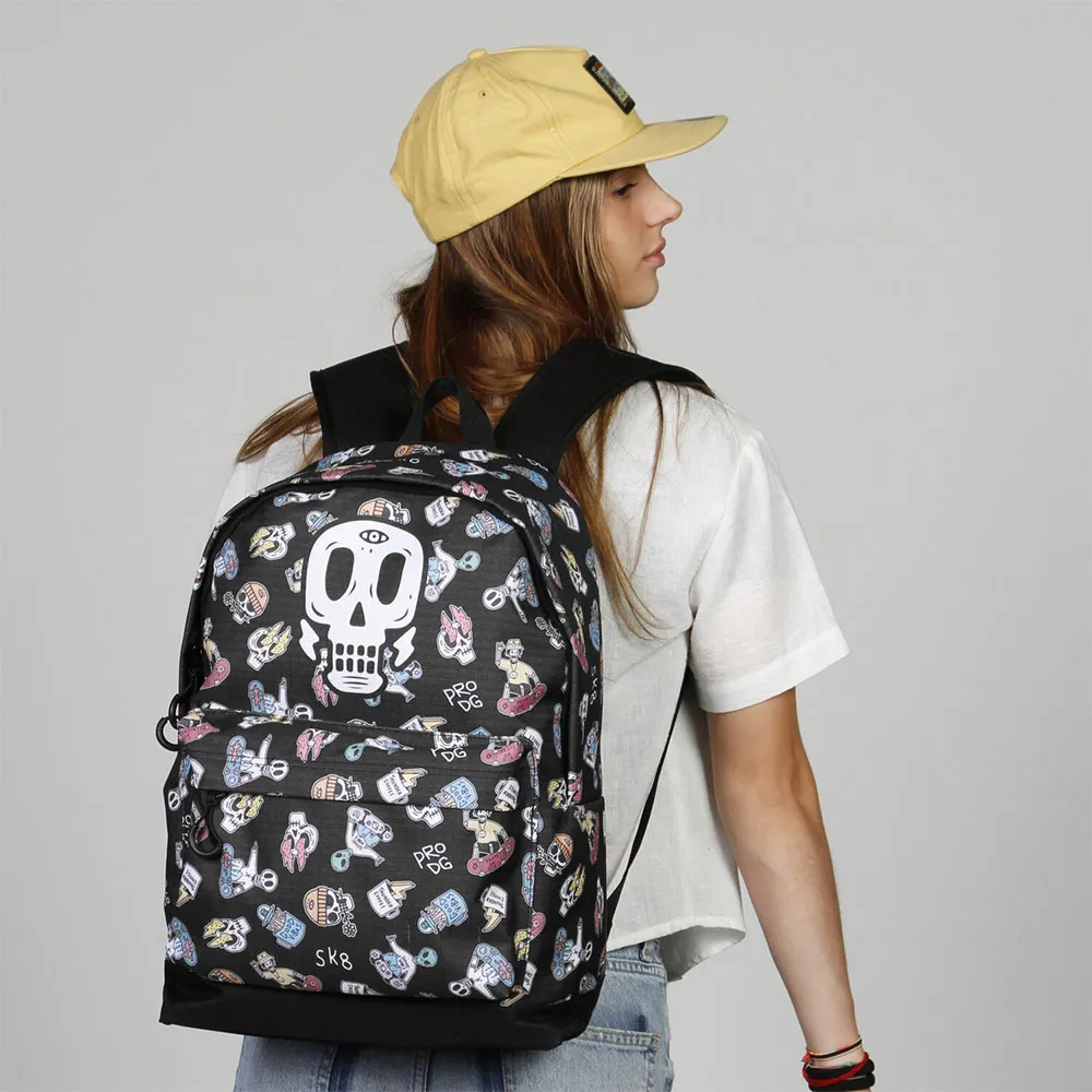 Prodg Unterirdischer Lüfter Hs 2.2 Rucksack, Black Prodg Unterirdischer Lüfter Hs 2.2 Rucksack, Black