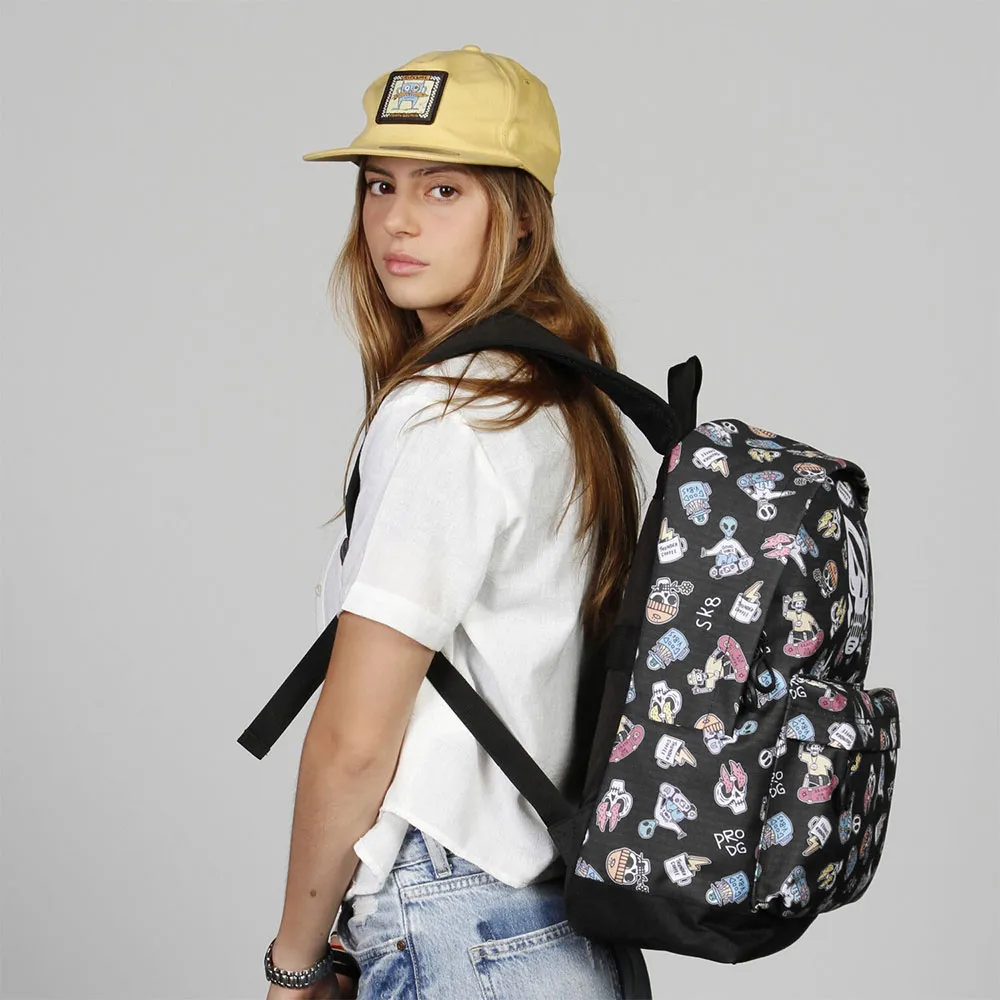 Prodg Unterirdischer Lüfter Hs 2.2 Rucksack, Black Prodg Unterirdischer Lüfter Hs 2.2 Rucksack, Black