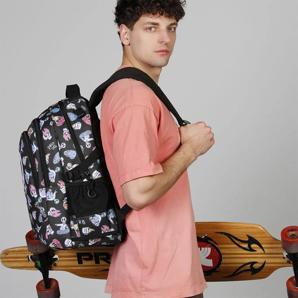 Prodg Unterirdisches Laufen Plus Rucksack, Black Prodg Unterirdisches Laufen Plus Rucksack, Black
