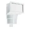 Productos Qp 200 Abs Skimmer Für Folien-oder Betonbecken Mit Quadratischer Abdeckung, White, One Size