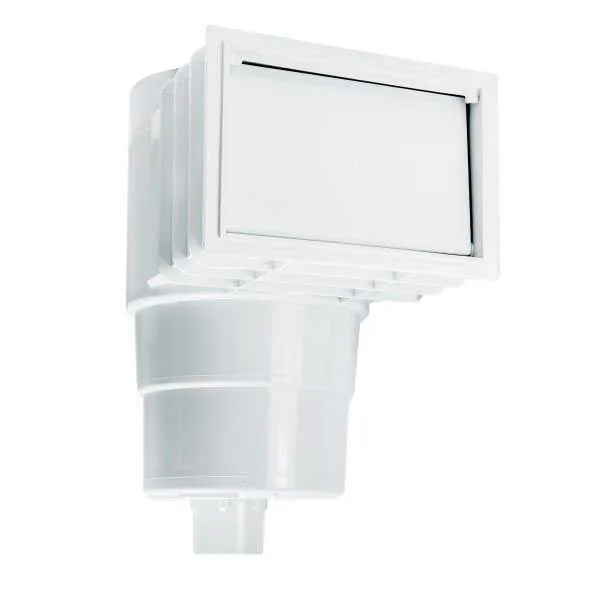Productos Qp 200 Abs Skimmer Für Folien-oder Betonbecken Mit Quadratischer Abdeckung, White, One Size Productos Qp 200 Abs Skimmer Für Folien-oder Betonbecken Mit Quadratischer Abdeckung, White, One Size