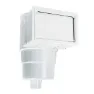 Productos Qp 200 Abs Skimmer Für Folien-oder Betonbecken Mit Runder Abdeckung, White, One Size