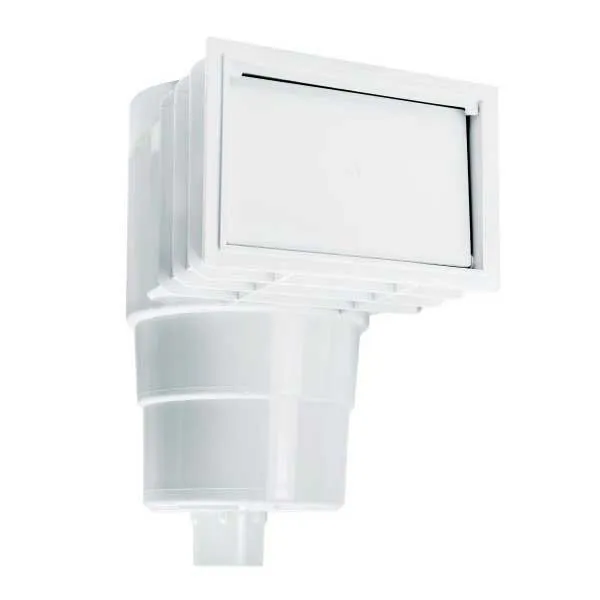 Productos Qp 200 Abs Skimmer Für Folien-oder Betonbecken Mit Runder Abdeckung, White, One Size Productos Qp 200 Abs Skimmer Für Folien-oder Betonbecken Mit Runder Abdeckung, White, One Size