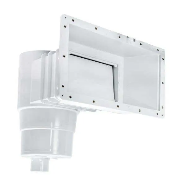 Productos Qp 360 Abs Skimmer Für Folien-oder Betonbecken Mit Runder Abdeckung, White, One Size Productos Qp 360 Abs Skimmer Für Folien-oder Betonbecken Mit Runder Abdeckung, White, One Size