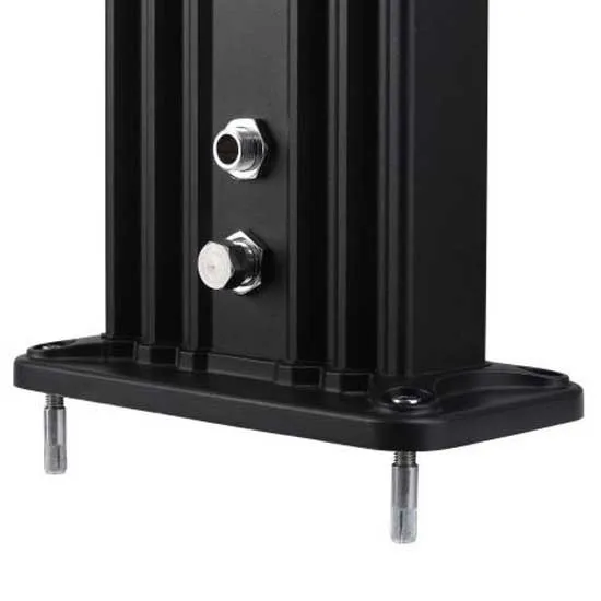 Productos Qp 40l Aluminium Solardusche Mit Fußbadarmatur, Black, One Size Productos Qp 40l Aluminium Solardusche Mit Fußbadarmatur, Black, One Size