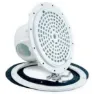 Productos Qp 500178 Vorgefertigter Schwimmbeckenablauf, White, One Size