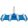 Productos Qp 500330c Abs Flexibler Poolreiniger Clip-befestigung, Blue / white, One Size