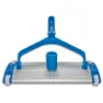 Productos Qp 500340c Metall-poolreiniger Clip-befestigung 335mm, Grey / blue, One Size