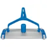 Productos Qp 500340cp Metall-poolreiniger Flügelmutterbefestigung 335mm, Grey / blue, One Size