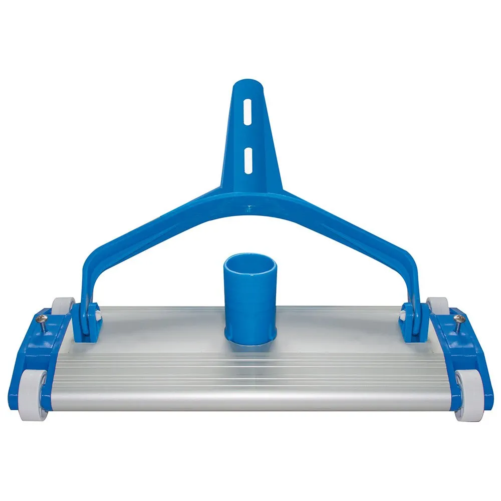 Productos Qp 500340cp Metall-poolreiniger Flügelmutterbefestigung 335mm, Grey / blue, One Size Productos Qp 500340cp Metall-poolreiniger Flügelmutterbefestigung 335mm, Grey / blue, One Size